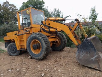 ZTS hon UN 053.1 nakladač hon un 053