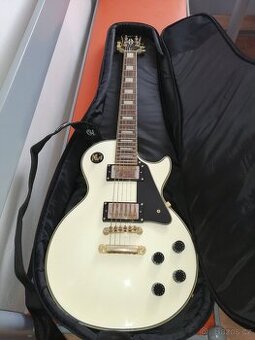 EPIPHONE Les Paul Custom Alpine White