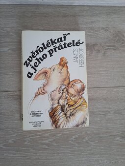 Kniha - Zvěrolékař a jeho přátelé - James Herriot