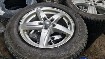 Alu kola 5x112 R16 zimní pneu 215/65/16 VW Tiguan AUDI Q3 16
