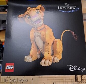 Lego Disney 43247 Mlady Simba