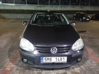 Volkswagen golf 5 1,9 TDi 77 kW rok 2006