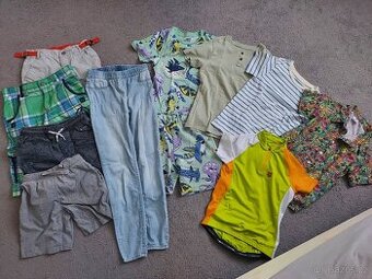 Set letního chlapeckého oblečení 122/128