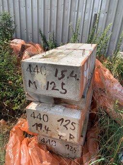 Překlad nosný roletový a žaluziový Heluz 440/125