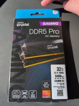 Ram paměť crucial Pro 32GB