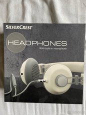 Sluchátka Silvercrest