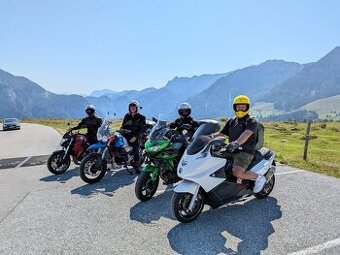 Gilera GP800 Hyperscooter