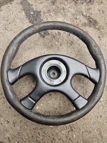 Sportovní volant RAID+nába.