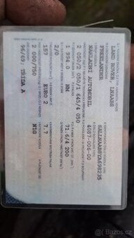 Land rover freelander 1