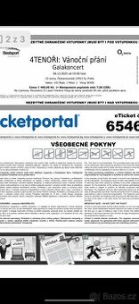 4 Tenoři Vánoční přání 6.12. O2 Arena - 1