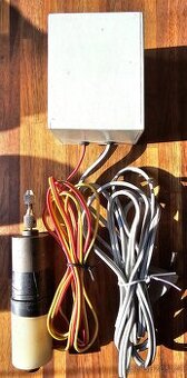 Ruční vrtačka na plošné spoje hlavička upnutí Ø0,8-1,5mm