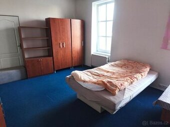 2+1 zařízený, 12.000 Kč i s energiemi, cizinci nevadí. Volný