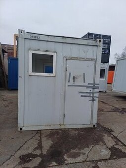 Použitá obytná buňka, kontejner
