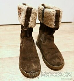 Zimní dětské kozačky Baren-Schuhe vel.27