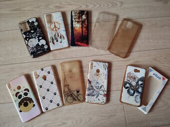Obal/kryt na mobil Xiaomi Redmi 10, Huawei Y7 2019 a Y6II,