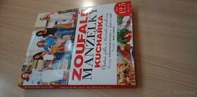 Kniha Zoufalé manželky kuchařka