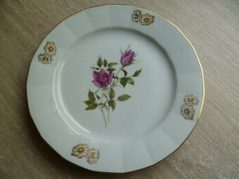 Sada talíře porcelán česká výroba levně