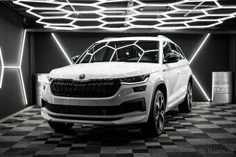 Škoda Kodiaq,  Škoda Kodiaq Sportline 4x4, 2.0 TDI 147 kw