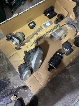 Náhradní díly MB w211