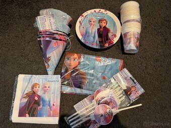 Frozen 2 párty vybavení