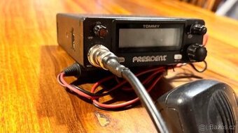 CB Rádio President Tommy – perfektní stav