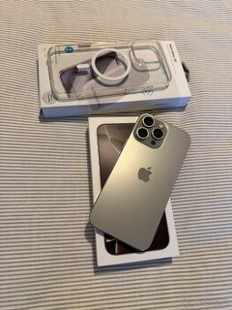 iPhone 16 Pro Max, 256gb, natural titanium