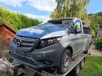 Díly Benz Vito 114 CDI 4x4 jen 47 331 km. Diferenciál, poloo