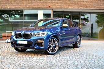 BMW X4 M40i xDrive, původ CZ, odpočet DPH