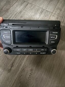 Autorádio, hyundai.