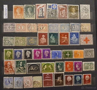 Poštovní známky Nizozemí
