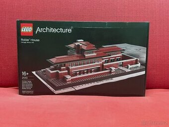 Lego Architecture 21010 Robie House (NEROZBALENÉ)