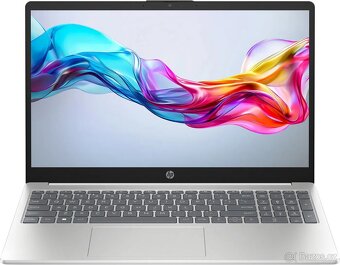Prodám NOVÝ Notebook HP 15-fd0986nc Natural Silver