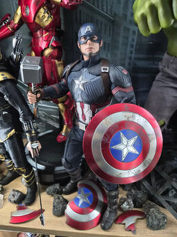 Kapitán Amerika Avengers Endgame Hot Toys MMS536
