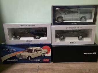 Modely Mercedes Benz 1:18