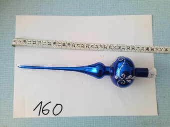 Staré, vánoční ozdoby -baňky-panáčci-korálkové, starožitné