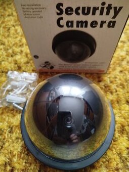 Security Camera černá, nepoužitá