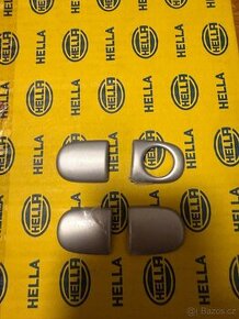 Nové stříbrné krytky klik s 3M páskou na VW, Škoda