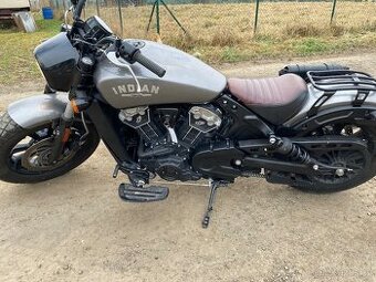 Indian scout 2022 naje 4200km