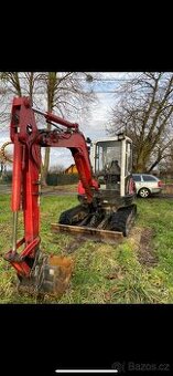 pasový bagr Kubota