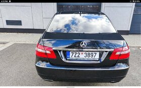 Mercedes E 350cgi V6 benzin W212 sedan radar se 185tiskm