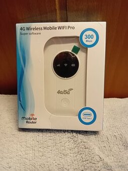 Přenosný WiFi router nový