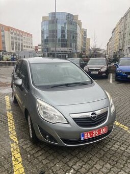 Osobní vozidlo Opel Meriva