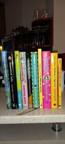 Dívčí kniha mix 10 ks