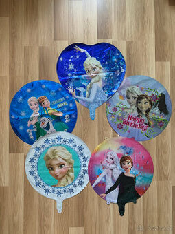 Balonek Princezny/Moana/Frozen/Barbie