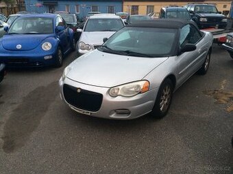Chrysler Sebring kabrio 2.7i kůže automat