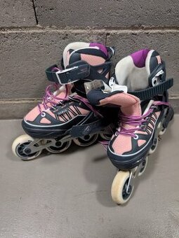 inline brusle Oxelo Fit 5 vel. 32-35 - 1