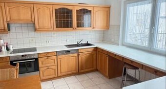 Dubová rustikální linka se sezením,6089 - 1