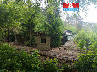 Prodej zahrady, 697 m², Kadaň - 1