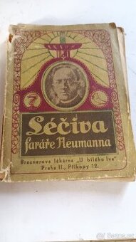 Starý slovníček + herbář - cena za obojí