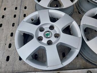 Alukola Škoda octavia 2 originální, 5x112